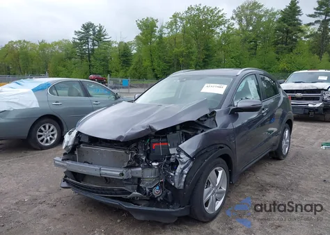 2019 Honda Hr-V Ex from USA, damaged, VIN 3CZRU6H58KM709932